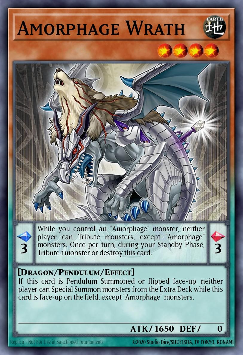 Amorphage Wrath, Shining Victories SHVI-EN028