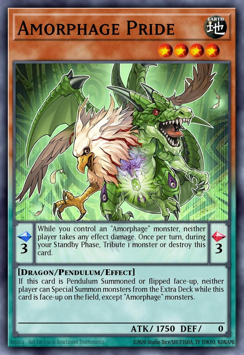 Amorphage Pride, Shining Victories SHVI-EN029