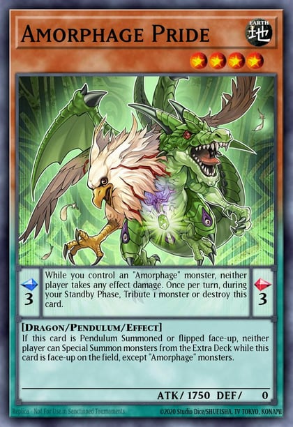 Amorphage Pride, Shining Victories SHVI-EN029