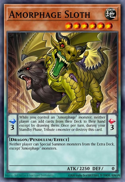 Amorphage Sloth, Shining Victories SHVI-EN030