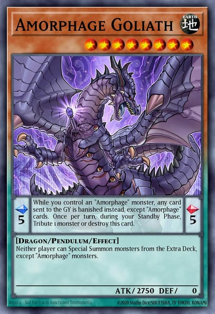 Amorphage Goliath, Shining Victories SHVI-EN031