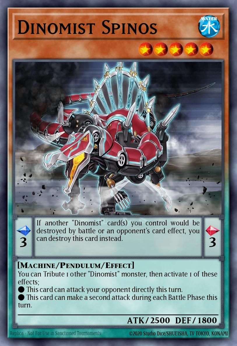 Dinomist Spinos, Shining Victories SHVI-EN032