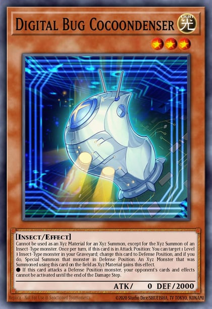 Digital Bug Cocoondenser, Shining Victories SHVI-EN033