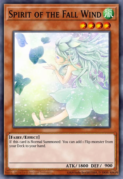 Spirit of the Fall Wind, Shining Victories SHVI-EN039