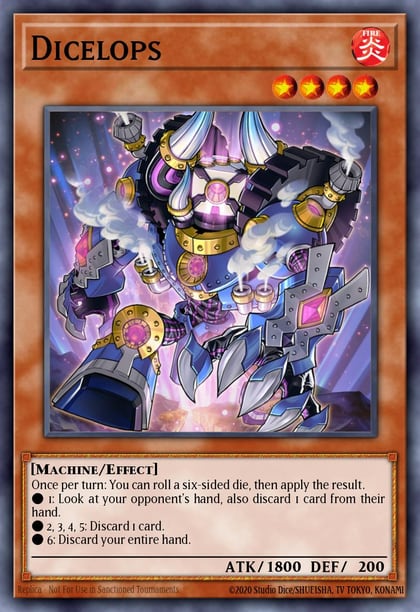 Dicelops, Shining Victories SHVI-EN043