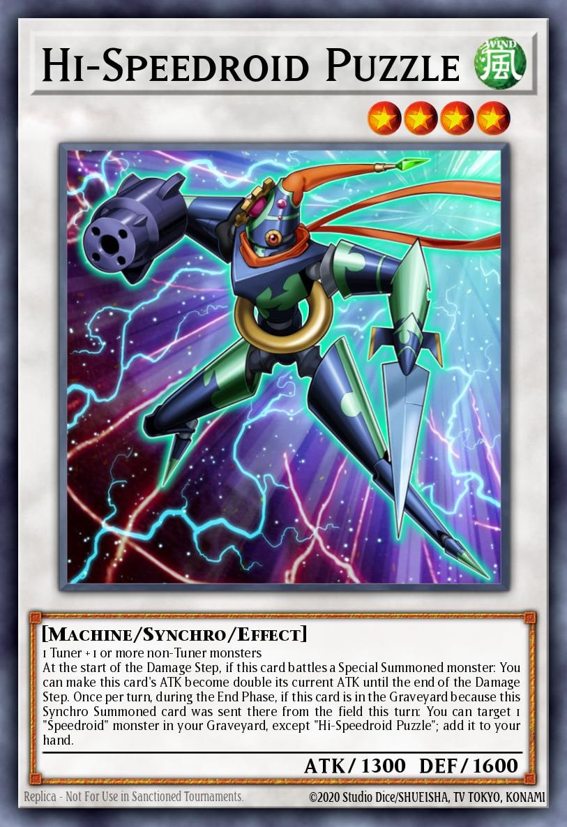 Hi-Speedroid Puzzle, Shining Victories SHVI-EN050