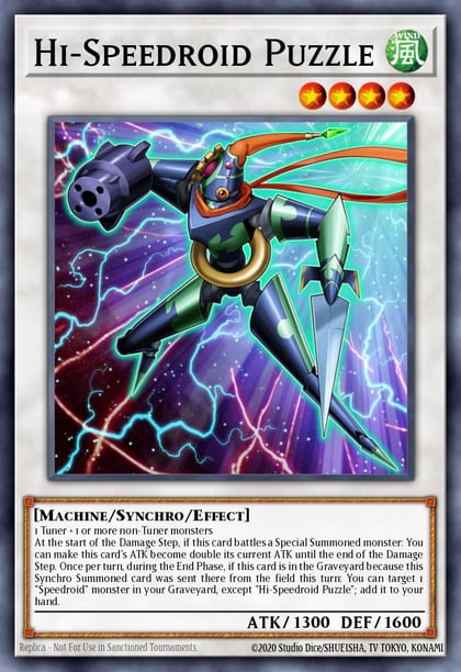 Hi-Speedroid Puzzle, Shining Victories SHVI-EN050