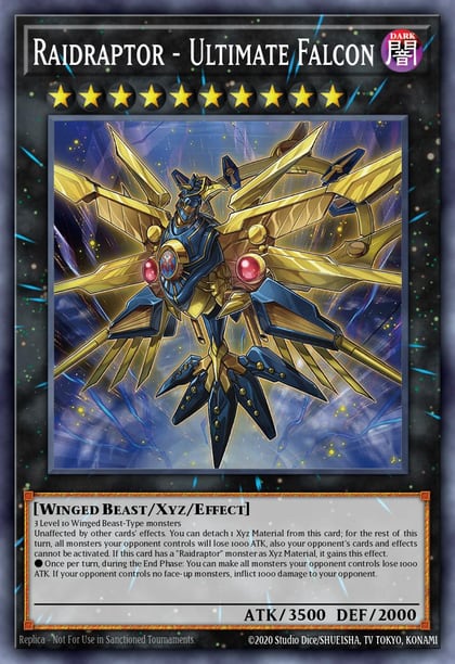 Raidraptor - Ultimate Falcon, Shining Victories SHVI-EN053