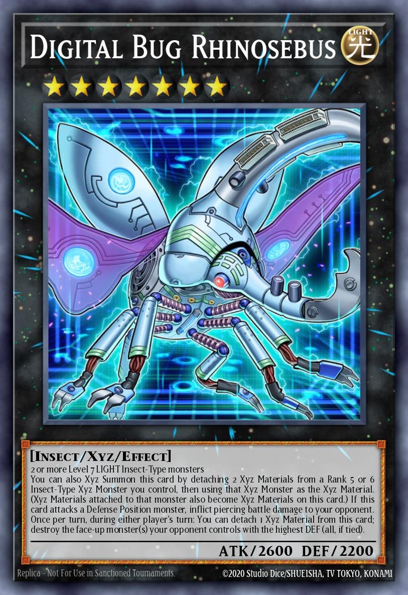 Digital Bug Rhinosebus, Shining Victories SHVI-EN056