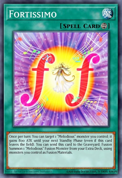 Fortissimo, Shining Victories SHVI-EN057
