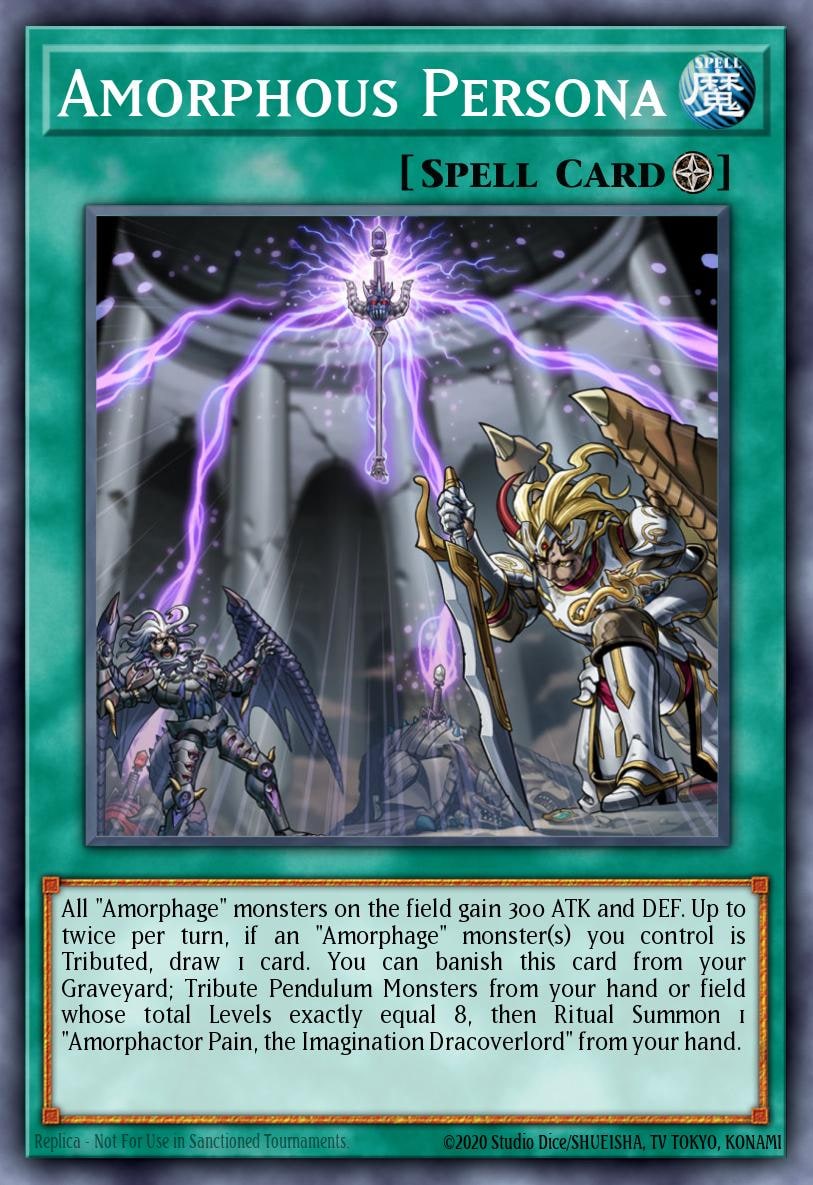 Amorphous Persona, Shining Victories SHVI-EN062