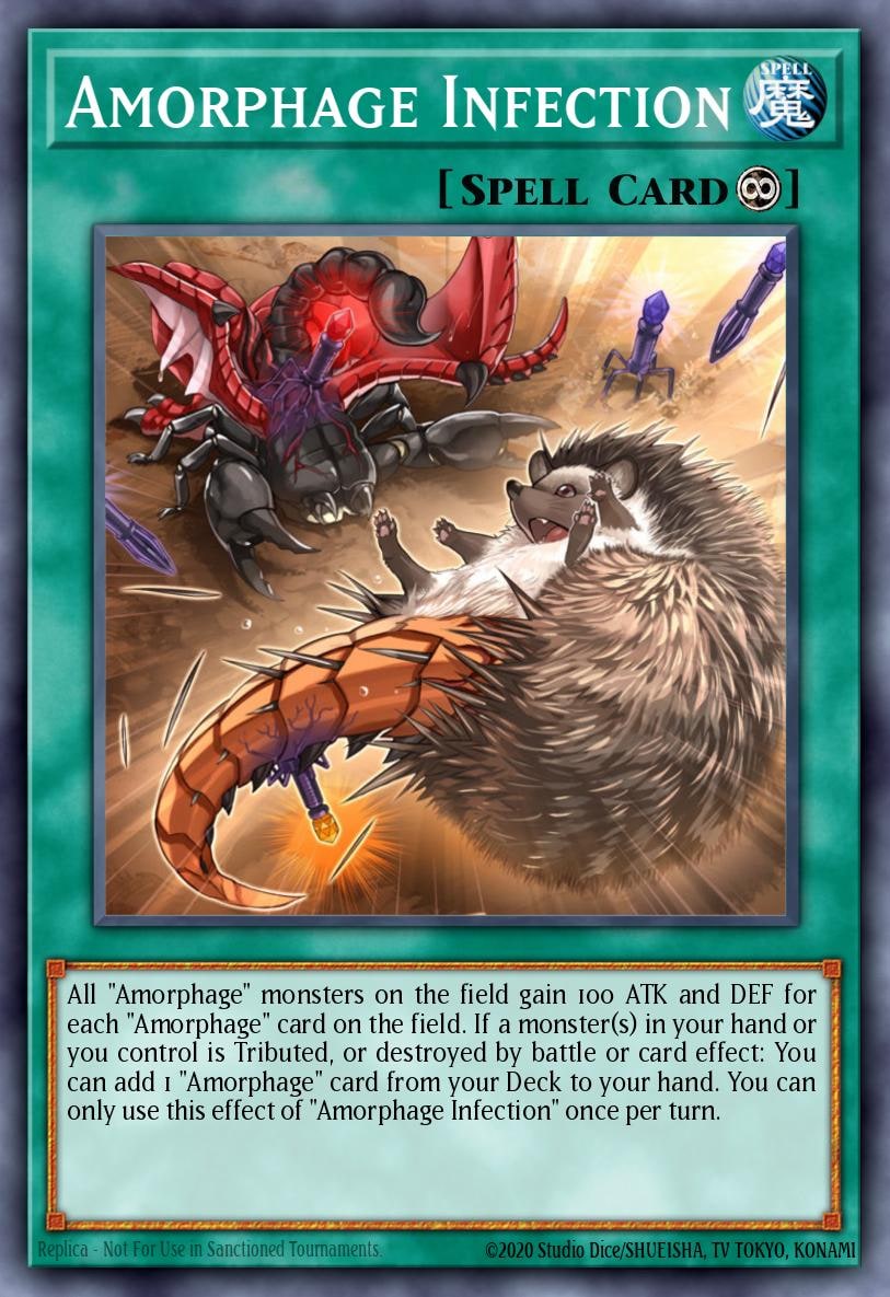 Amorphage Infection, Shining Victories SHVI-EN063