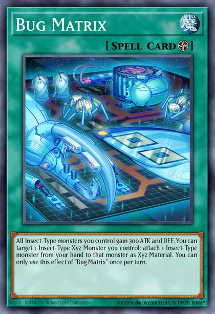 Bug Matrix, Shining Victories SHVI-EN064