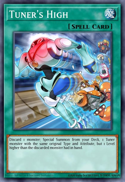 Tuner's High, Shining Victories SHVI-EN067