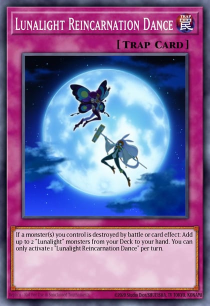 Lunalight Reincarnation Dance, Shining Victories SHVI-EN071