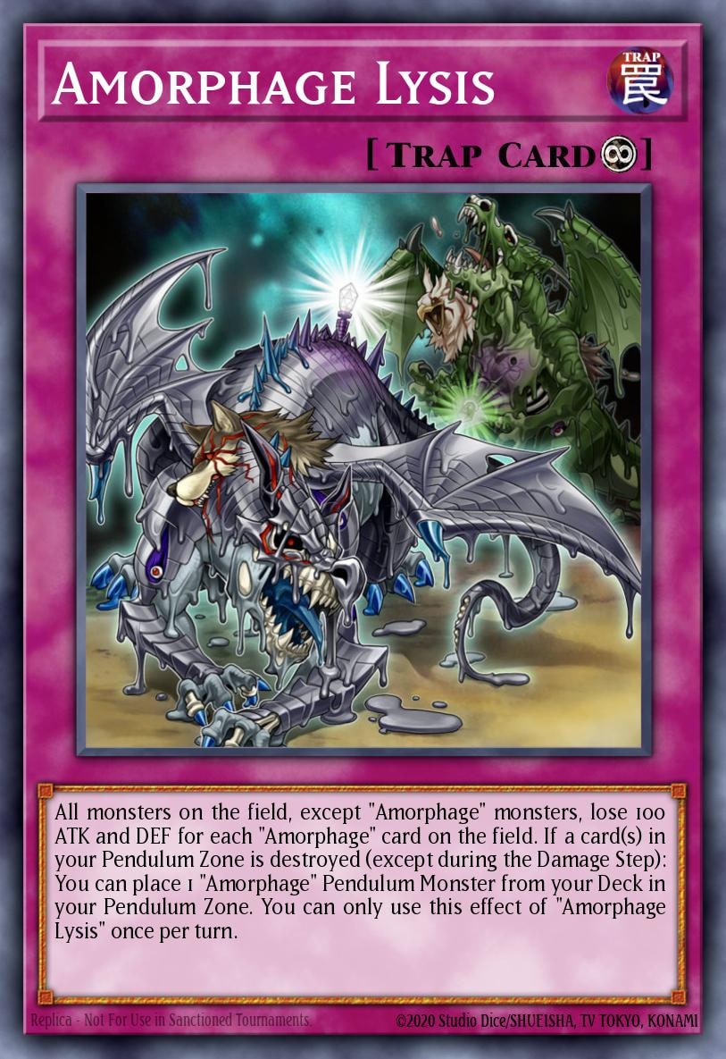 Amorphage Lysis, Shining Victories SHVI-EN072