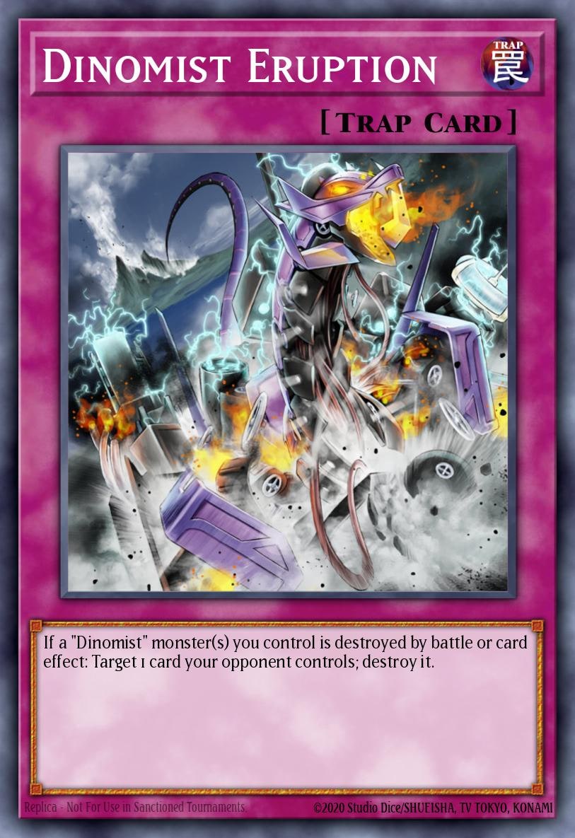Dinomist Eruption, Shining Victories SHVI-EN073