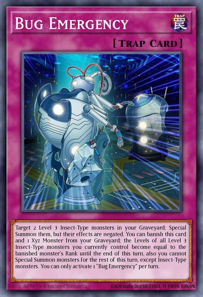 Bug Emergency, Shining Victories SHVI-EN074