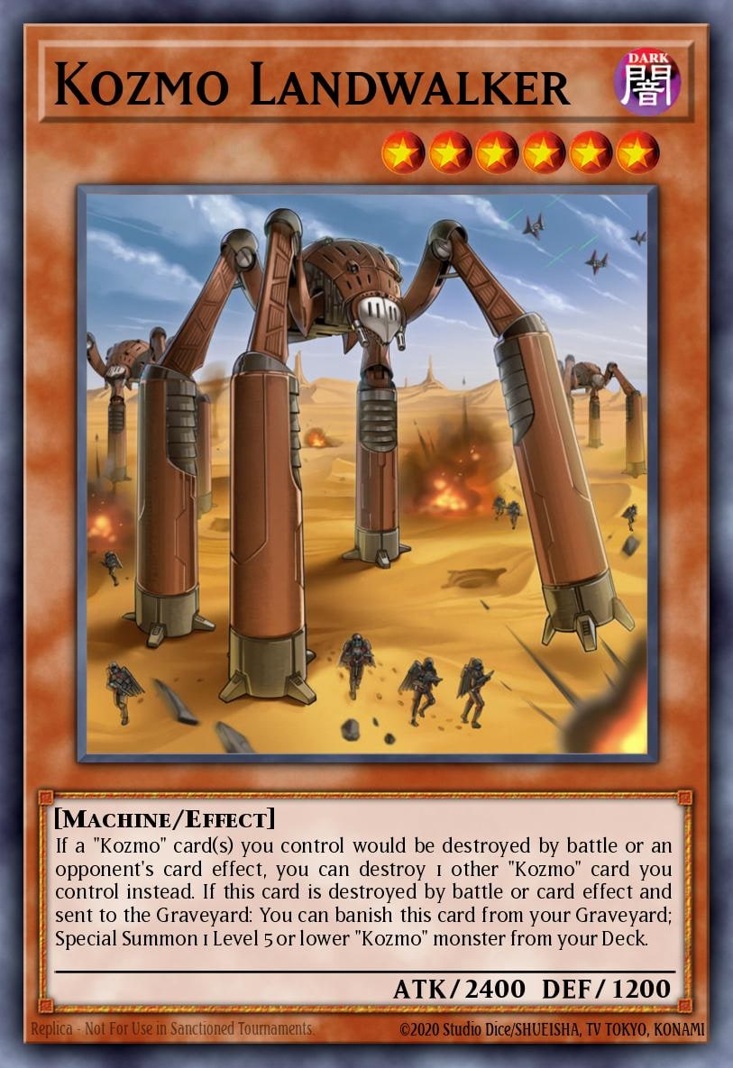 Kozmo Landwalker, Shining Victories SHVI-EN084