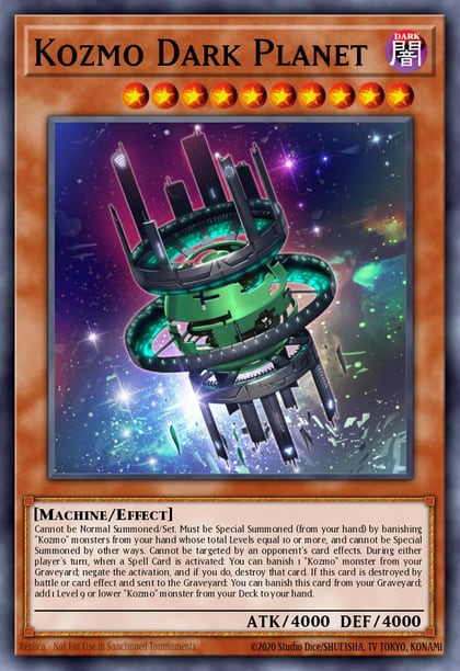 Kozmo Dark Planet, Shining Victories SHVI-EN085