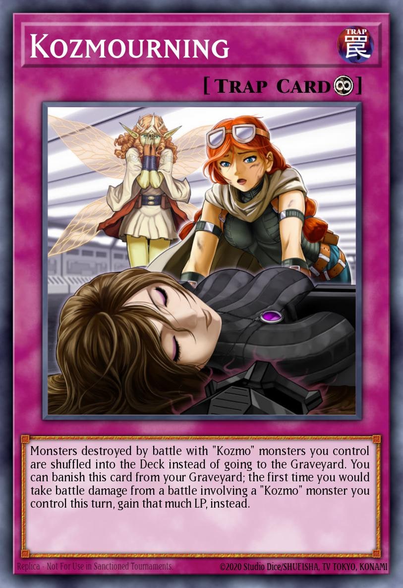 Kozmourning, Shining Victories SHVI-EN086