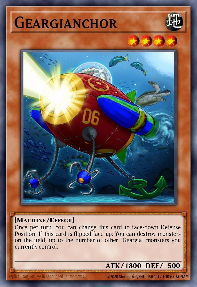 Geargianchor, Shining Victories SHVI-EN094