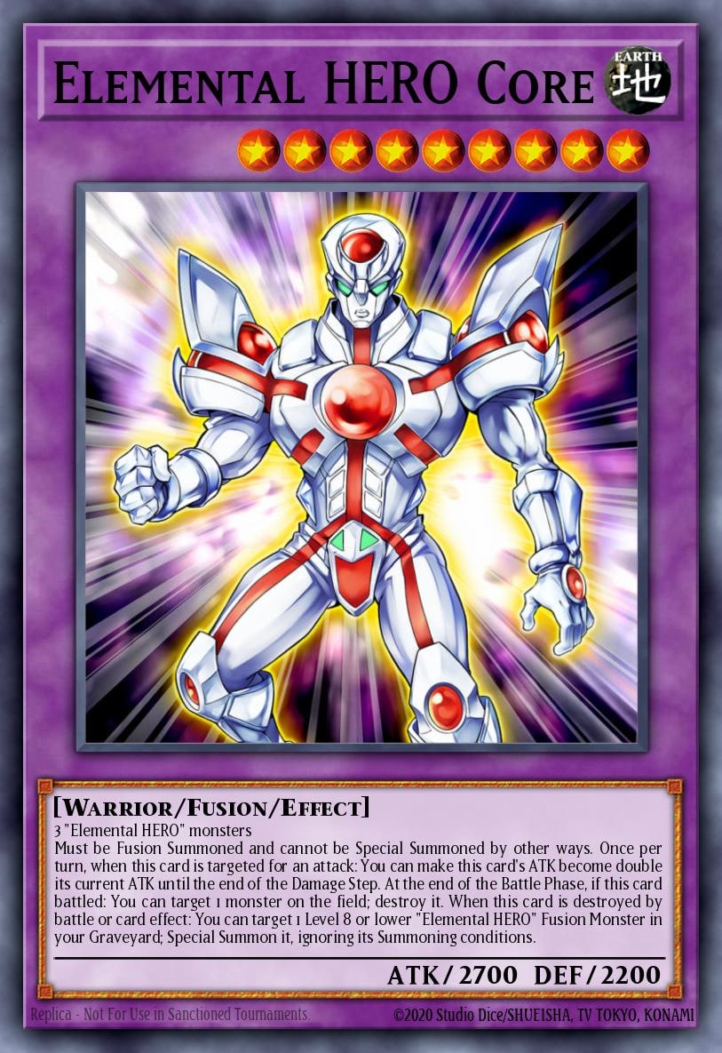 Elemental HERO Core, Shining Victories SHVI-ENSE2