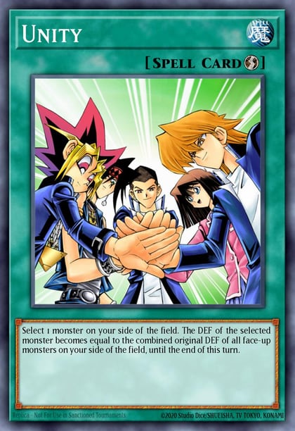 Unity, Shonen Jump Magazine Promos JUMP-EN006