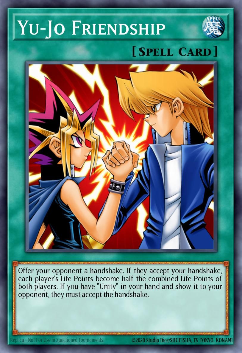 Yu-Jo Friendship, Shonen Jump Magazine Promos JUMP-EN007