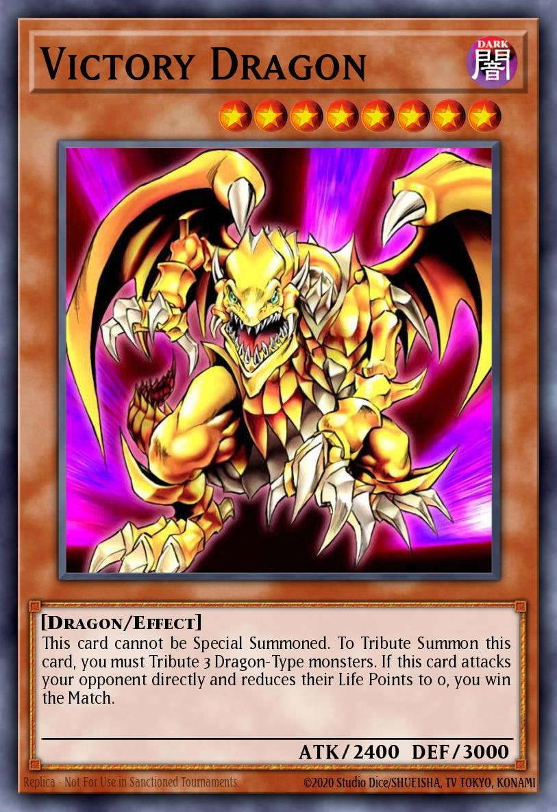 Victory Dragon, Shonen Jump Magazine Promos JUMP-EN011