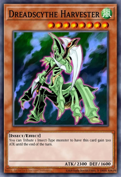 Dreadscythe Harvester, Shonen Jump Magazine Promos JUMP-EN015