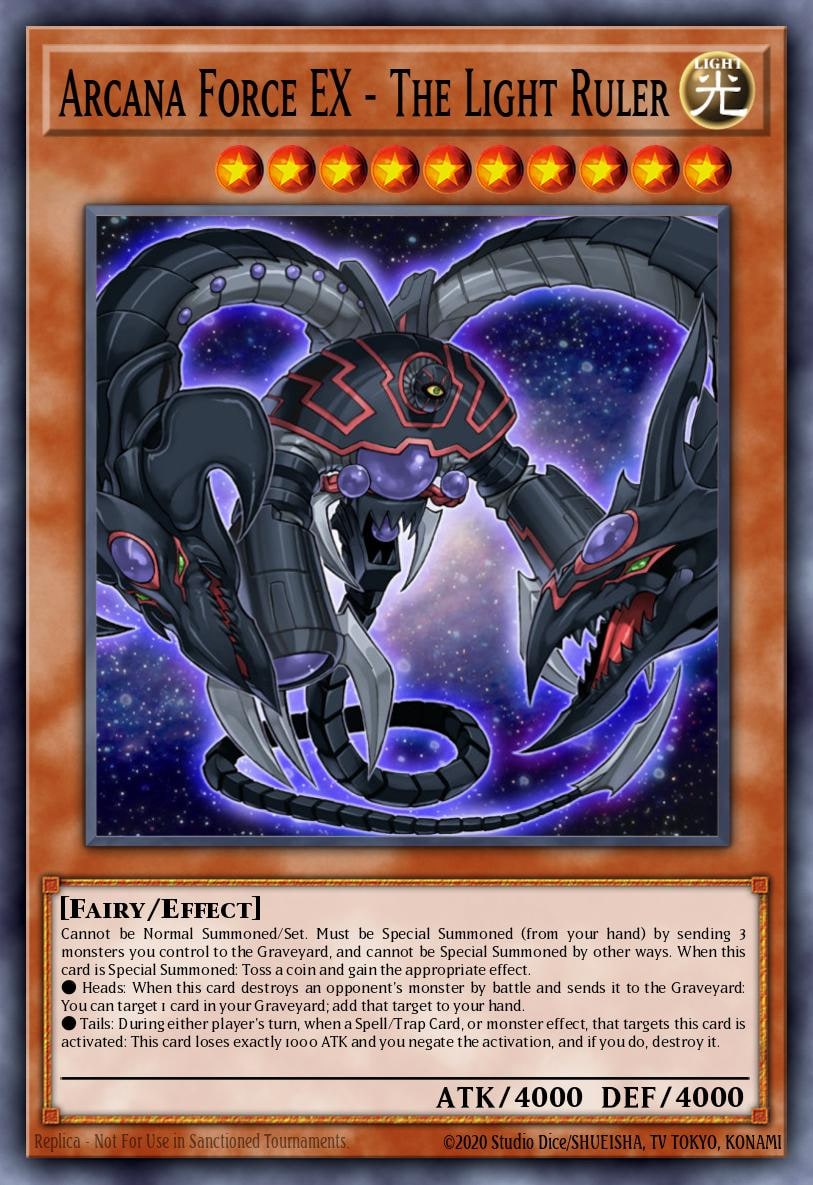 Arcana Force Ex - the Light Ruler, Shonen Jump Magazine Promos JUMP-EN027
