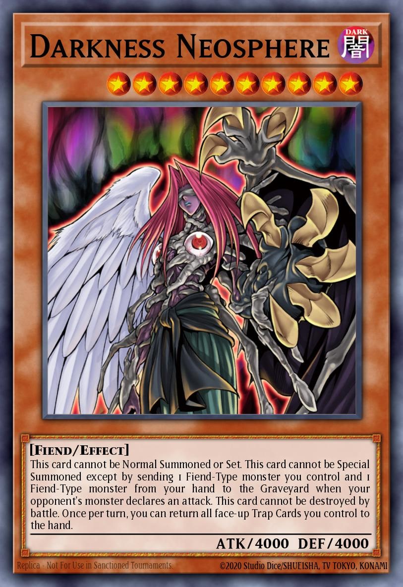 Darkness Neosphere, Shonen Jump Magazine Promos JUMP-EN036