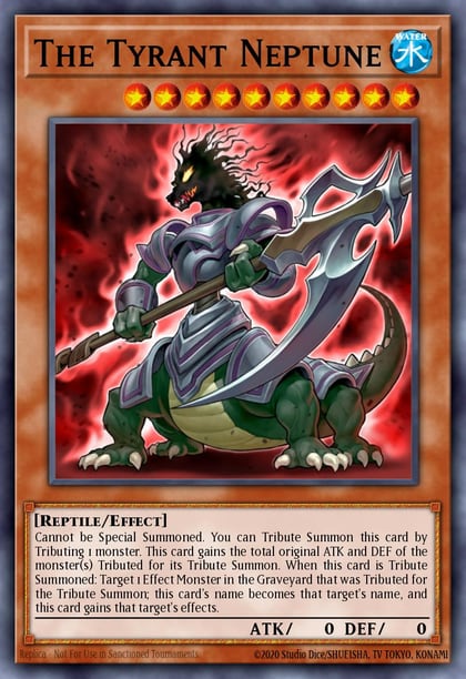 The Tyrant Neptune, Shonen Jump Magazine Promos JUMP-EN041