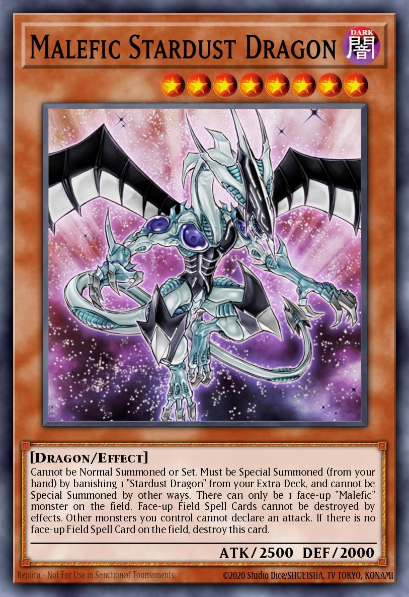 Malefic Stardust Dragon, Shonen Jump Magazine Promos JUMP-EN043