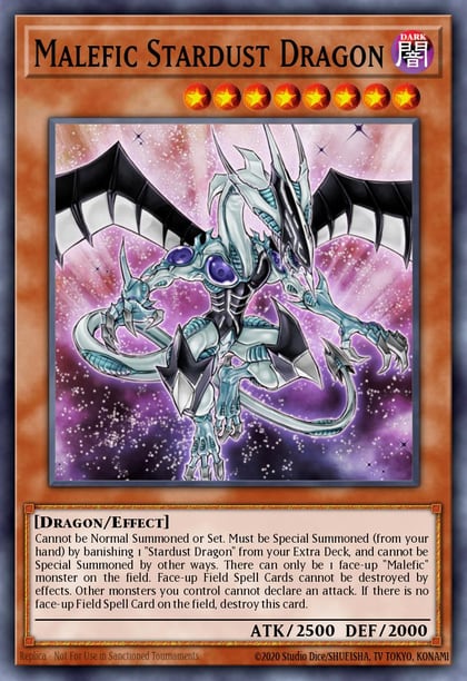 Malefic Stardust Dragon, Shonen Jump Magazine Promos JUMP-EN043