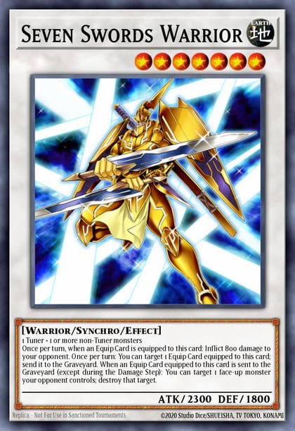 Seven Swords Warrior, Shonen Jump Magazine Promos JUMP-EN047
