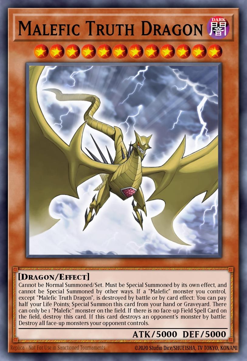 Malefic Truth Dragon, Shonen Jump Magazine Promos JUMP-EN048