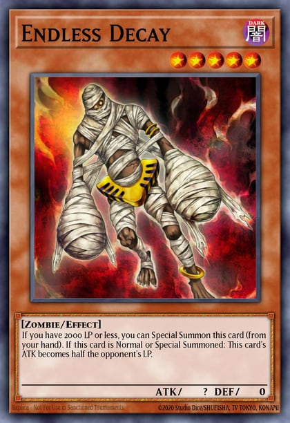 Endless Decay, Shonen Jump Magazine Promos JUMP-EN056