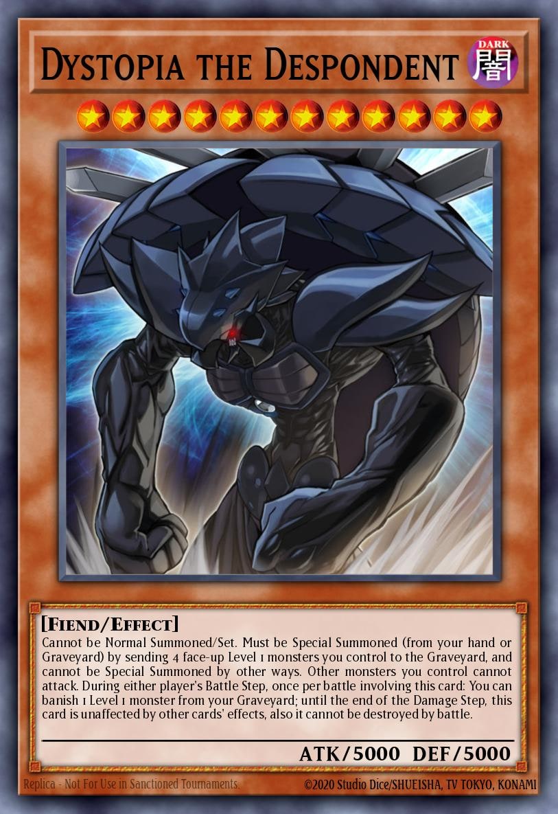 Dystopia the Despondent, Shonen Jump Magazine Promos JUMP-EN075