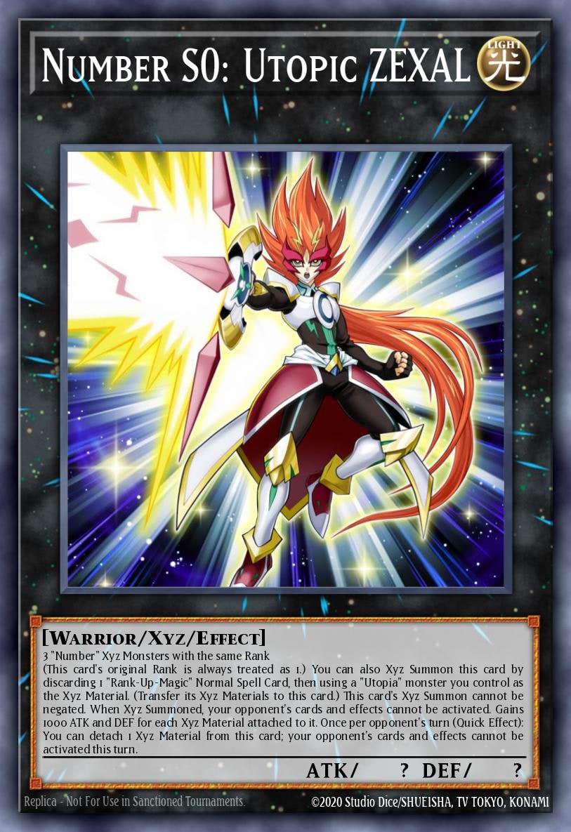 Number S0: Utopic ZEXAL, Shonen Jump Magazine Promos JUMP-EN077