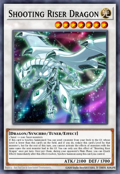 Shooting Riser Dragon, Shonen Jump Magazine Promos JUMP-EN085