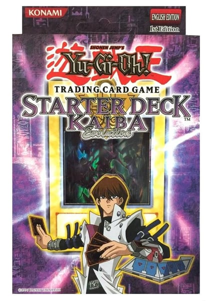 Kaiba Evolution Starter Deck [1st Edition], Starter Deck: Kaiba Evolution P212808