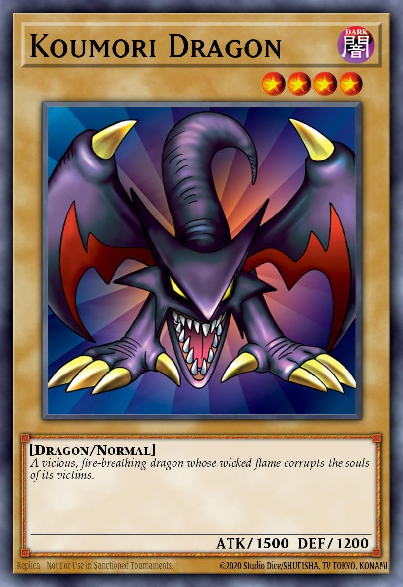Koumori Dragon, Starter Deck: Kaiba Evolution SKE-003