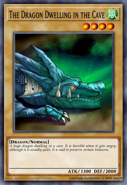 The Dragon Dwelling in the Cave, Starter Deck: Kaiba Evolution SKE-013