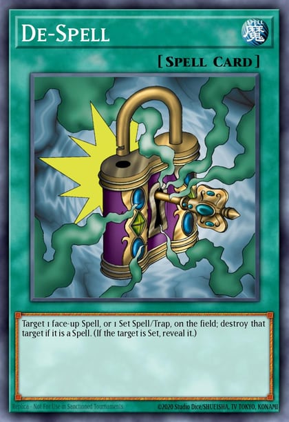 De-Spell, Starter Deck: Kaiba Evolution SKE-028