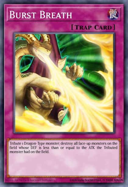 Burst Breath, Starter Deck: Kaiba Evolution SKE-049