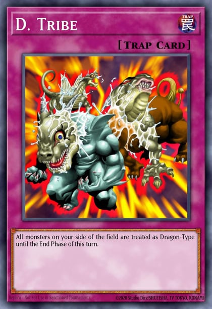 D. Tribe, Starter Deck: Kaiba Evolution SKE-050