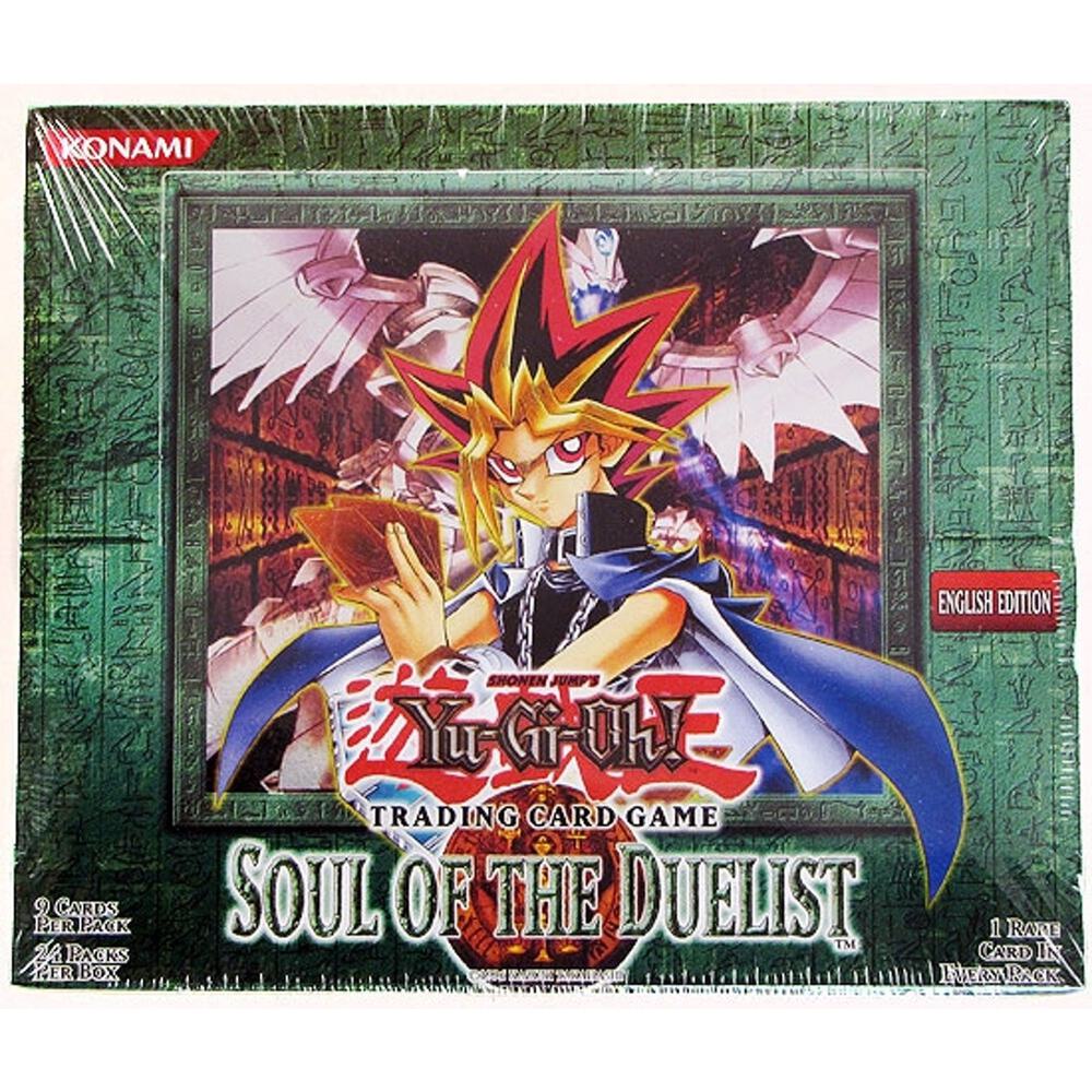 Soul of the Duelist - Booster Box [Unlimited Edition], Soul of the Duelist P216736
