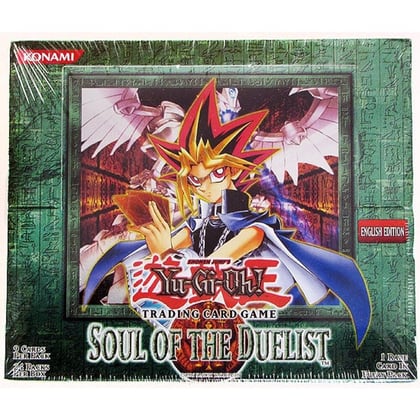 Soul of the Duelist - Booster Box [Unlimited Edition], Soul of the Duelist P216736